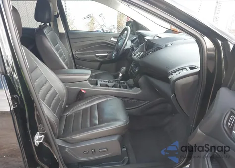 2017 Ford Escape Titanium from USA, damaged, VIN 1FMCU0J96HUB88764